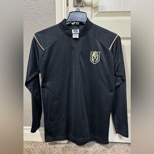 Vegas Golden Knights Half Zip Sweater Size M